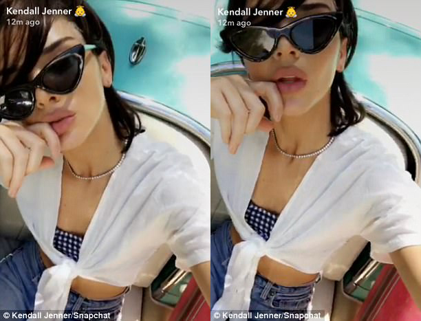 Sau nghi vấn bơm môi, Kendall Jenner đã xinh đẹp lại sexy thêm bội phần! - Ảnh 2.