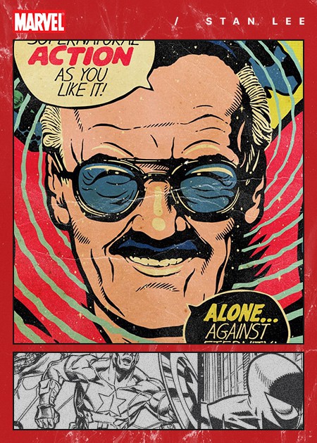 Stan Lee: Vĩnh biệt, huyền thoại của những huyền thoại - Ảnh 11.