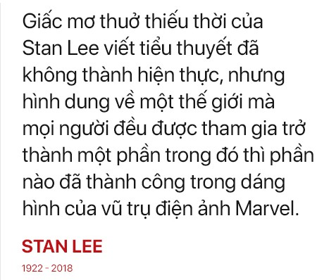 Stan Lee: Vĩnh biệt, huyền thoại của những huyền thoại - Ảnh 12.