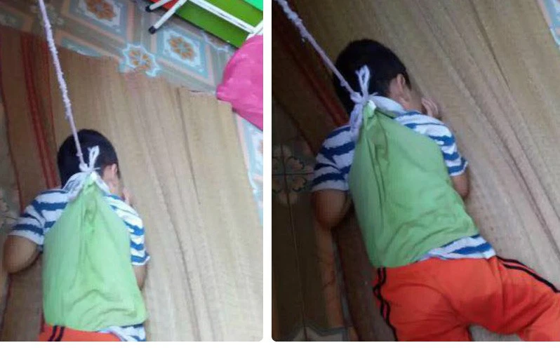 Vụ bé trai 4 tuổi bị buộc dây vào người ở trường mẫu giáo: Sở Giáo dục Đào tạo Nam Định vào cuộc xác minh