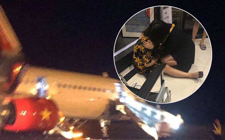 Nóng: Máy bay Vietjet gặp sự cố nghiêm trọng khi tiếp đất, hàng trăm hành khách được lệnh bỏ lại hành lý và nhảy ra cửa thoát hiểm