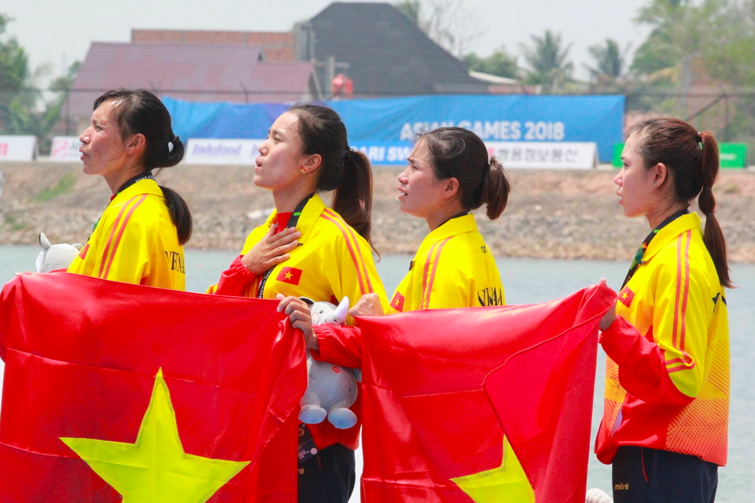 4 cô gái giành huy chương vàng Asiad cho Rowing Việt Nam: Những bông sen đá chiến đấu trong âm thầm - Ảnh 8.
