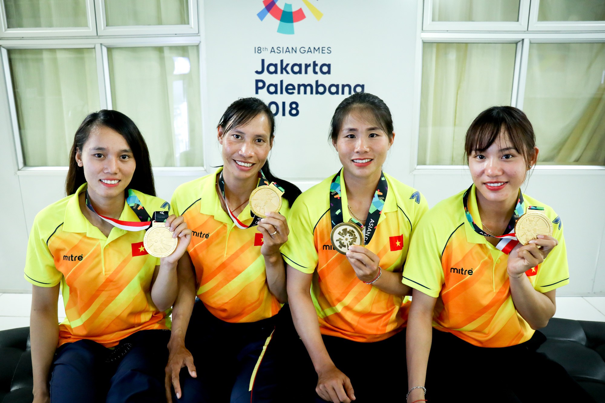 4 cô gái giành huy chương vàng Asiad cho Rowing Việt Nam: Những bông sen đá chiến đấu trong âm thầm - Ảnh 3.