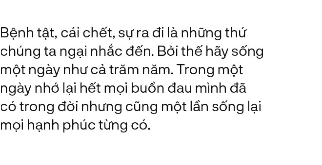 Hành trình cận tử khốc liệt Memento Mori: Hãy sống một ngày như cả trăm năm - Ảnh 3.