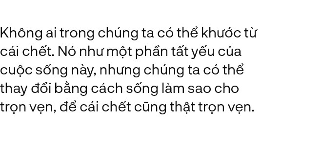 Hành trình cận tử khốc liệt Memento Mori: Hãy sống một ngày như cả trăm năm - Ảnh 20.