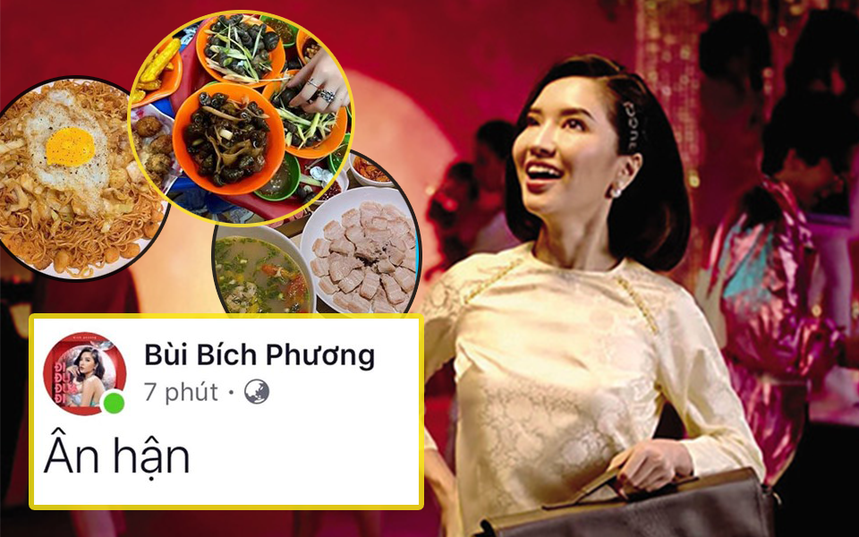 Bích Phương vừa khởi xướng 1 trào lưu mới mang tên “Lời thú tội của kẻ ăn đêm”: Ăn no nê rồi tất cả cùng... “ân hận”