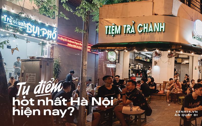 Không phải trà sữa, không phải cà phê check in sang chảnh, những tụ điểm hot nhất với giới trẻ Hà Nội gần đây lại là các... tiệm trà chanh