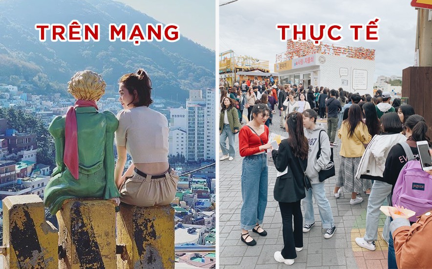 Hoá ra độ “sống ảo” của Ngọc Trinh cũng kiên cường biết nhường nào: chấp nhận xếp hàng dài chỉ để có được vài bức hình