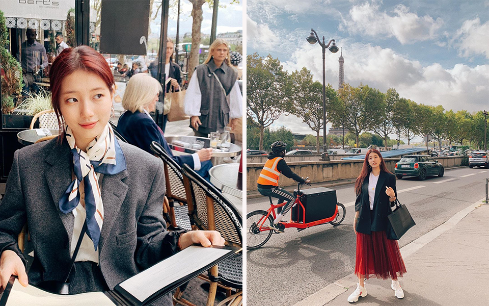Úp mở mãi, cuối cùng Suzy cũng đăng loạt ảnh du lịch Paris theo phong cách... “tả pí lù”, y hệt 1 người bạn mà ai cũng có