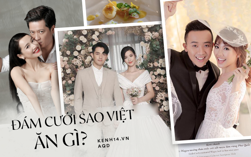 “Đọ” thử bữa tiệc đám cưới của các sao Việt: mỗi thực đơn một khác nhưng toàn là món đắt tiền và khó kiếm