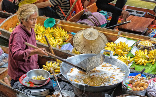 Đi Thái mà “lơ đẹp” 8 khu chợ nổi “đỉnh cao” gần ngay Bangkok thì thiếu sót lắm đấy