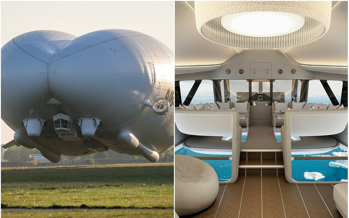 Chiếc máy bay “lừa tình” nhất thế giới: Bên ngoài như khinh khí cầu, bên trong đẹp hệt khách sạn 5 sao đưa khách du ngoạn Bắc Cực