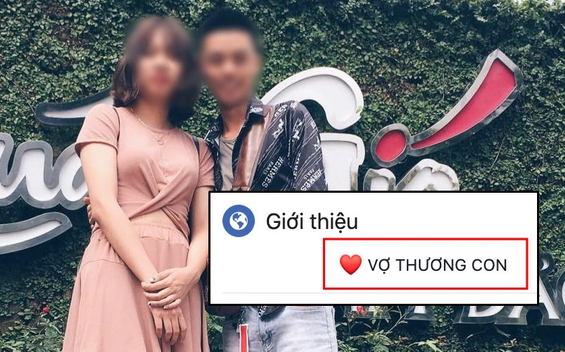 Trước khi ra tay giết hại rồi đốt xác vợ ngay tại nhà, gã chồng từng đăng trên Facebook dòng chữ "Yêu vợ thương con"