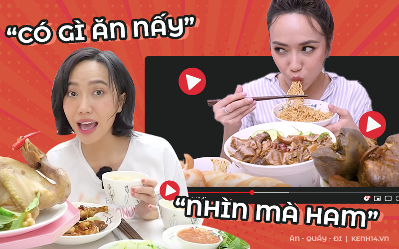 Diệu Nhi là nghệ sĩ Vbiz đầu tiên có series mukbang trên Youtube: ăn khoẻ bất ngờ, độ “lầy lội” thì khỏi bàn!