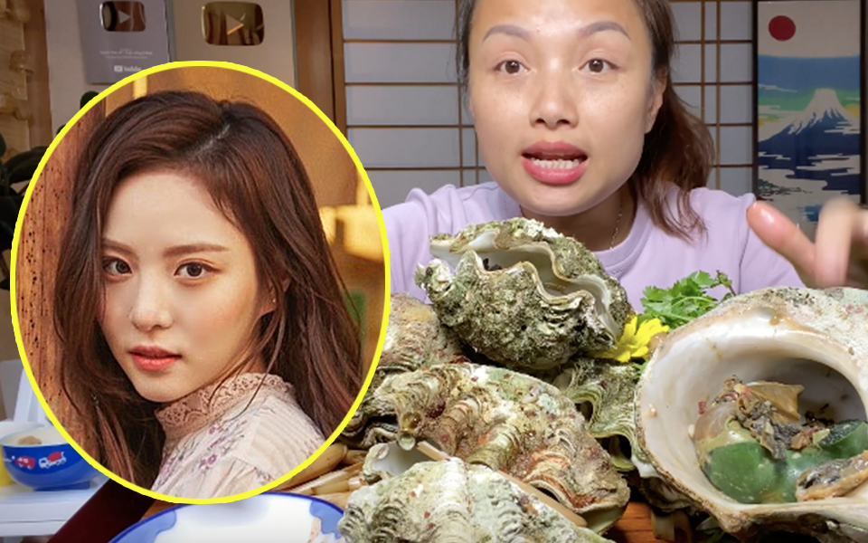 Món sò tai tượng trong vlog Quỳnh Trần JP hoá ra là đặc sản quý, từng khiến 1 nữ diễn viên Hàn đối diện án tù sau khi ăn