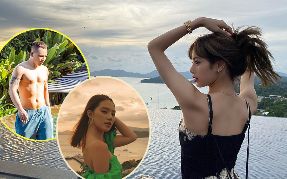 Fan Việt nhận ra địa điểm Lisa (BLACKPINK) vừa check-in là nơi Jolie Nguyễn và Vũ Khắc Tiệp từng quay vlog: Resort hot nhất Thái Lan chính là đây!
