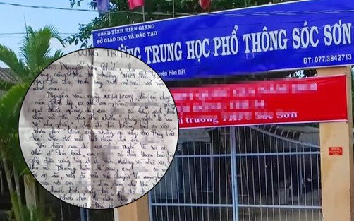 Thông tin mới nhất vụ thầy giáo 55 tuổi quan hệ tình cảm khiến nữ sinh lớp 10 mang bầu