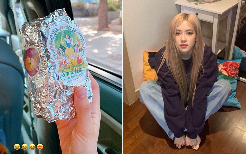 Rosé (BLACKPINK) khoe được mẹ làm cho chiếc sandwich đẹp như dành cho "công chúa": dù nổi tiếng thế giới thì vẫn là con gái bé bỏng của mẹ thôi!