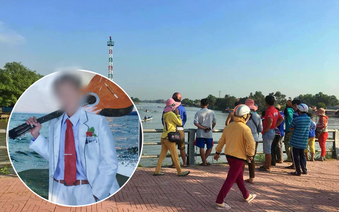 Long An: Thuyền lật, người cha bị thương cố đẩy con trai 5 tuổi lên mặt nước rồi tử nạn dưới sông