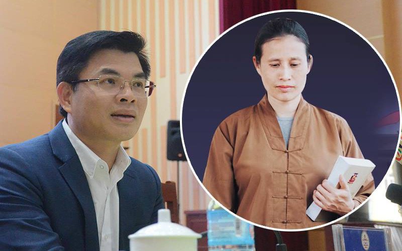 Phạt bà Phạm Thị Yến 5 triệu đồng, yêu cầu chùa Ba Vàng dừng ngay hoạt động 