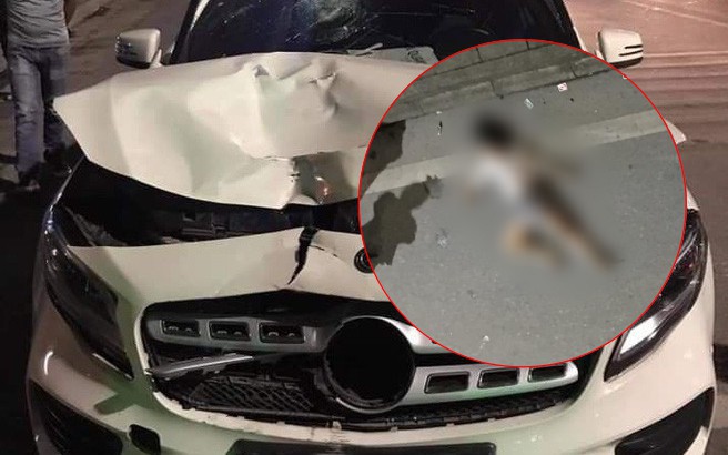 Hà Nội: Tài xế xe Mercedes tông 2 phụ nữ đi xe máy tử vong tại hầm Kim Liên rồi tăng ga bỏ chạy