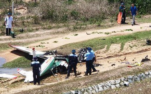 Bộ Quốc phòng thông tin chính thức vụ máy bay quân sự rơi ở Khánh Hòa làm 2 phi công hy sinh