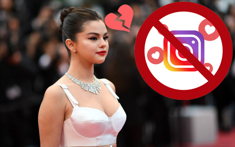 Nghe tin Selena Gomez xoá app Instagram đã sốc, nghe thêm cách mà cô định up ảnh mới còn "sốc" hơn!