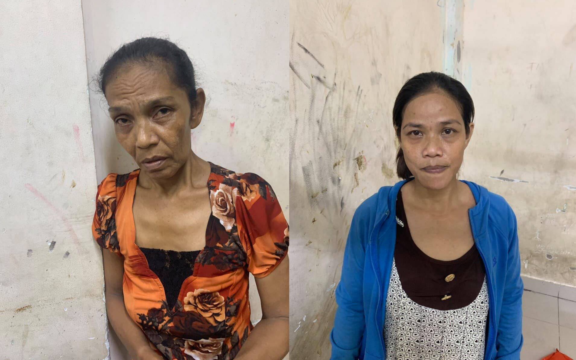 TP.HCM: Bắt giữ 2 "nữ quái" trộm cắp tài sản ở phố Bùi Viện