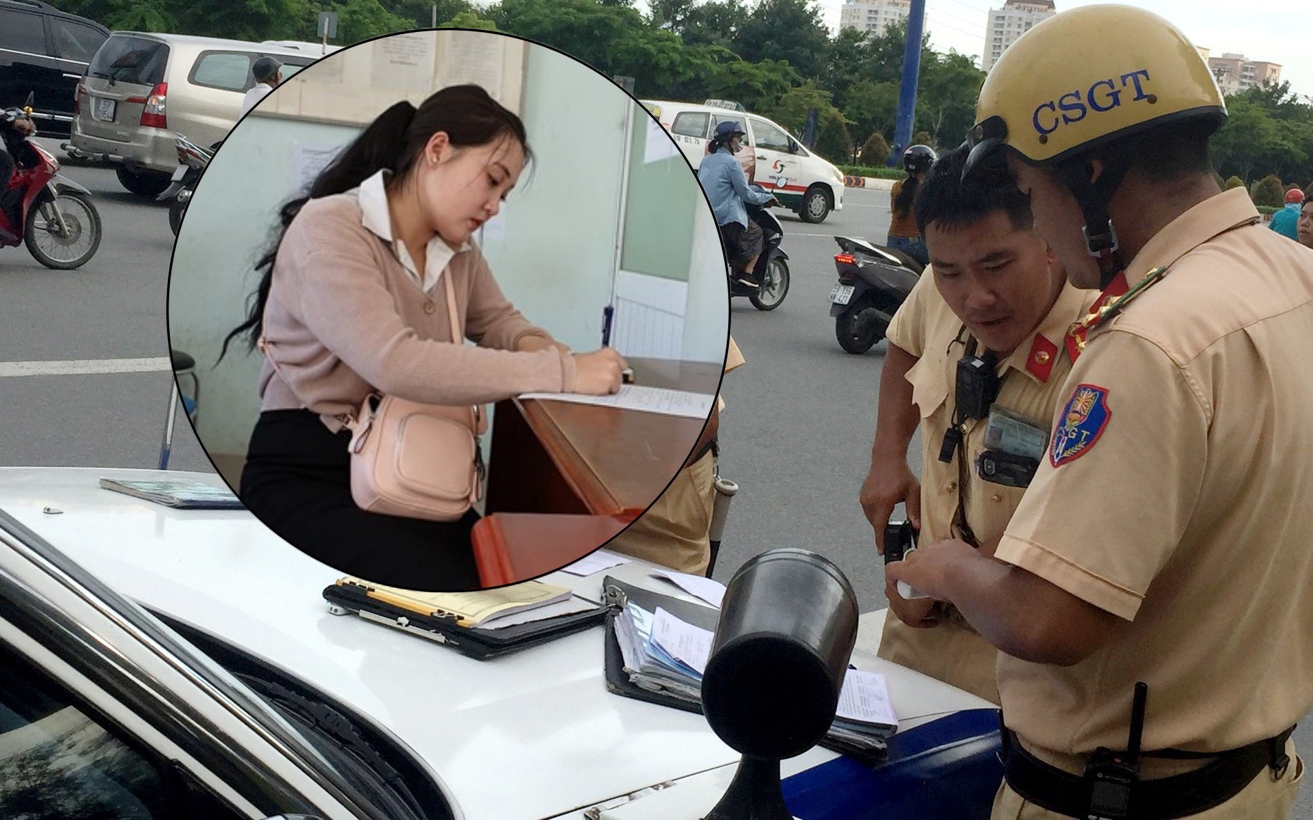 TP.HCM: Buồn bã trở lại chỗ làm, cô gái trẻ bất ngờ khi thấy xe máy của mình bị trộm bỏ lại ven đường