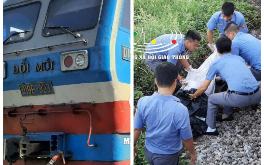 Hà Nội: Băng qua đường sắt đi vệ sinh, người đàn ông bị tàu hỏa tông tử vong
