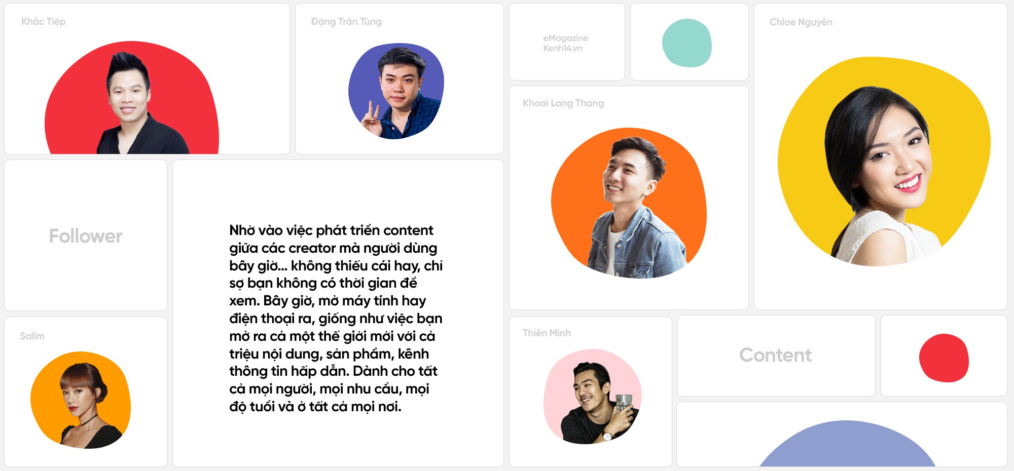 Thế hệ creator mới của người trẻ Việt: Chỉ sợ không có thời gian để xem, còn chẳng thiếu thứ hay để xem - Ảnh 5.