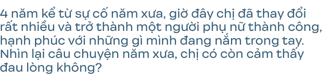 Xin được nhìn lại buổi trò chuyện độc quyền với nữ diễn viên Chiếc Lá Bay: Tình yêu không thể khiến ta từ bỏ cuộc sống này - Ảnh 15.