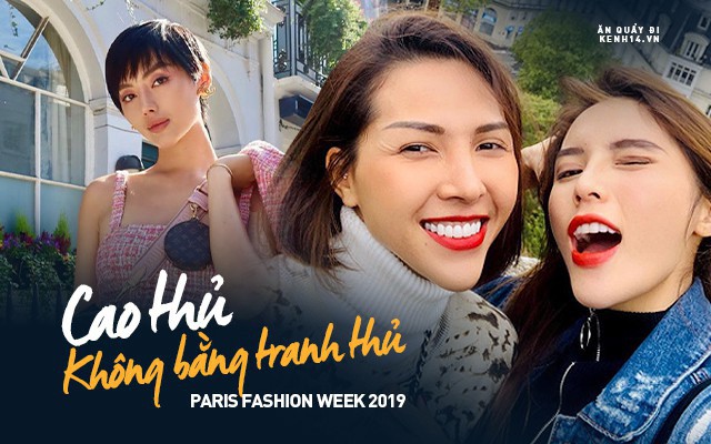 Hội tranh thủ Paris Fashion Week để… đi du lịch: Kỳ Duyên - Tiên Nguyễn ăn uống thả ga, Khánh Linh mang 8 cái vali quần áo để chụp hình