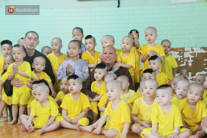 Cuộc sống hiện tại của 110 đứa trẻ bị bố mẹ bỏ rơi ở mái ấm Đức Quang sau khi bé Đức Lộc về với cửa Phật - Ảnh 5.