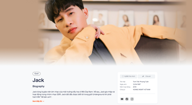 Jack tiếp tục giữ kỷ lục tại BXH HOT14, Noo Phước Thịnh bất ngờ bay màu nhưng đáng chú ý là sự xuất hiện của Vũ Cát Tường - Ảnh 4.