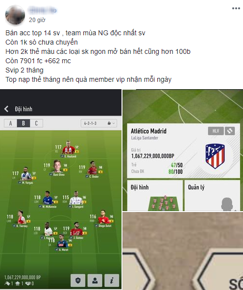 Biến căng FIFA Online 4: Hàng loạt đại gia sở hữu tài khoản nghìn tỷ BP bất ngờ nghỉ game vì bức xúc Garena - Ảnh 1.