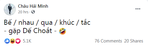 Bị nói lạc đề ở Rap Việt, Dế Choắt tự tạo luôn trend mới, HLV Wowy liền ủng hộ nhiệt tình - Ảnh 6.