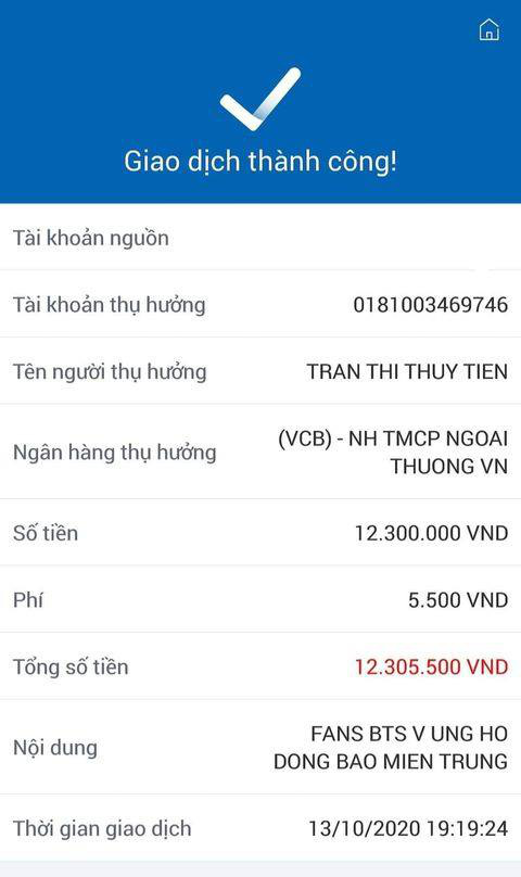 FC BLACKPINK, BTS, Suju và loạt fandom Việt cứu trợ miền Trung: Con số lên đến hơn 100 triệu, hành động đẹp đánh bay định kiến về fan Kpop! - Ảnh 4.