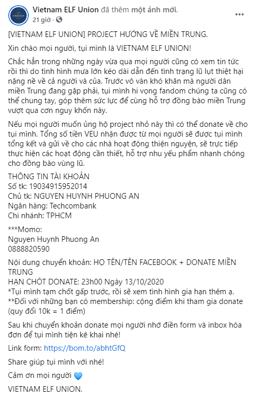 FC BLACKPINK, BTS, Suju và loạt fandom Việt cứu trợ miền Trung: Con số lên đến hơn 100 triệu, hành động đẹp đánh bay định kiến về fan Kpop! - Ảnh 2.