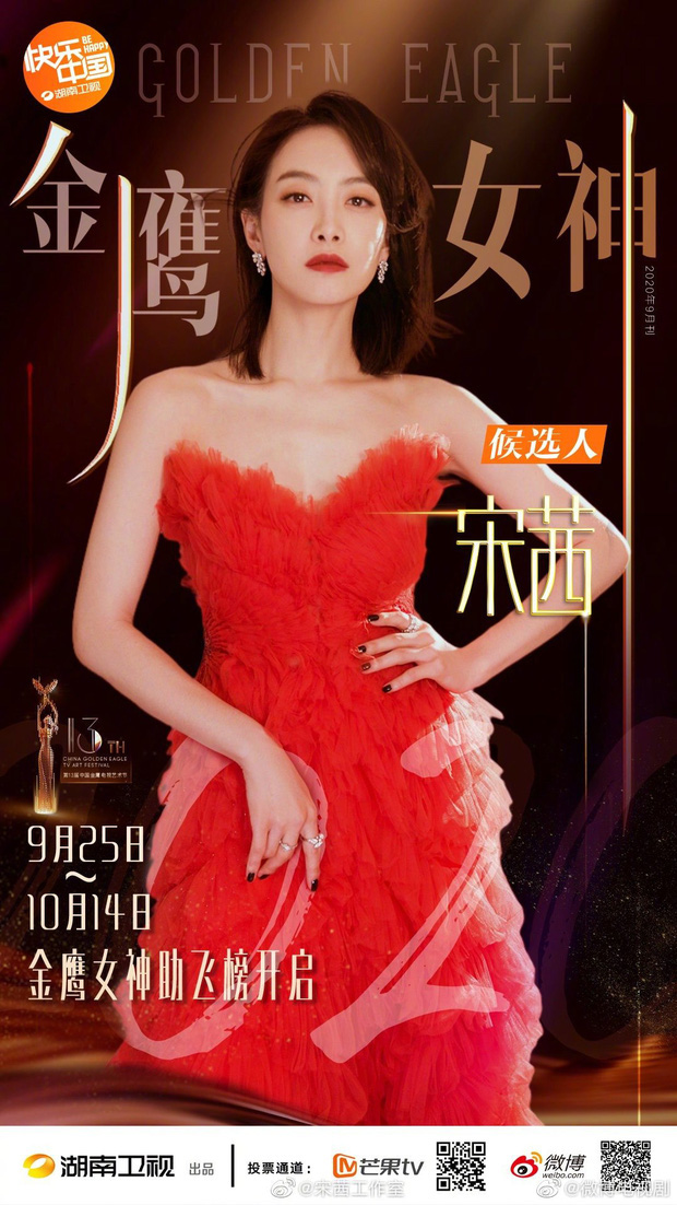 1001 drama Kim Ưng 2020: Nữ thần gian lận, váy đạo nhái, Lý Tiểu Lộ bị phong sát trên sóng truyền hình vì ngoại tình - Ảnh 2.