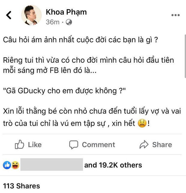 Karik khoe việc mẹ ruột nghe Người Hãy Quên Em Đi của Mỹ Tâm nhưng không gây chú ý bằng cụm từ nồi lẩu âm nhạc  - Ảnh 4.