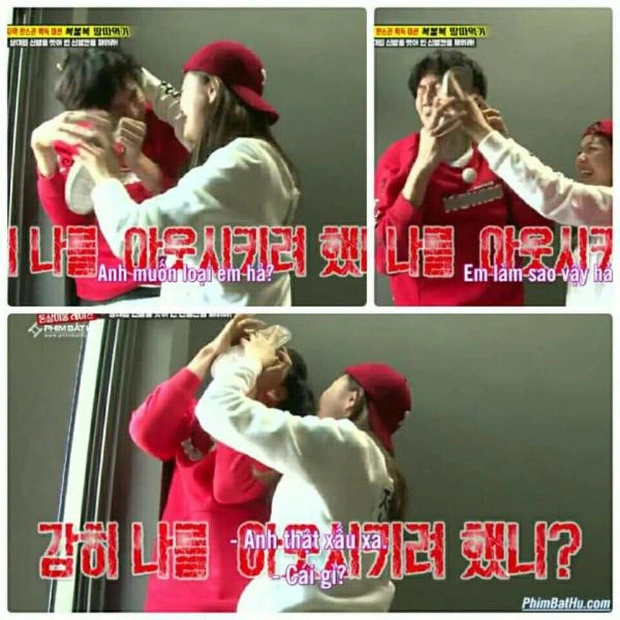 Những lần Jeon So Min chiếm sóng, bạo lực với loạt khách mời: Từ nắm tóc nữ idol kéo lê xềnh xệch đến đạp mạnh BLACKPINK - Ảnh 10.