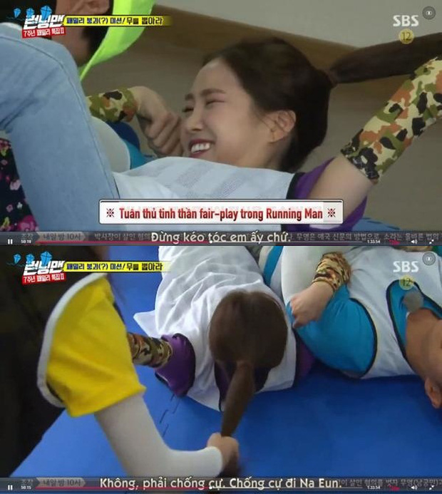 Những lần Jeon So Min chiếm sóng, bạo lực với loạt khách mời: Từ nắm tóc nữ idol kéo lê xềnh xệch đến đạp mạnh BLACKPINK - Ảnh 7.