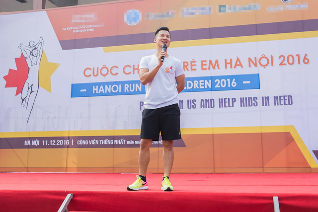 Ca sĩ Mỹ Linh, Đức Tuấn, Big Daddy tham gia đường chạy tiếp sức “Lên cùng Việt Nam” - Ảnh 2.