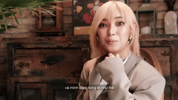 Bảo Anh bất ngờ vì Thiều Bảo Trâm hát ballad, Châu Bùi thừa nhận từng bị bạo lực học đường năm cấp 2 sau khi xem xong MV - Ảnh 3.