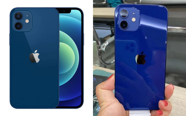 Lộ diện full màu các mẫu iPhone 12, phiên bản màu xanh blue bị chê tới tấp - Ảnh 3.