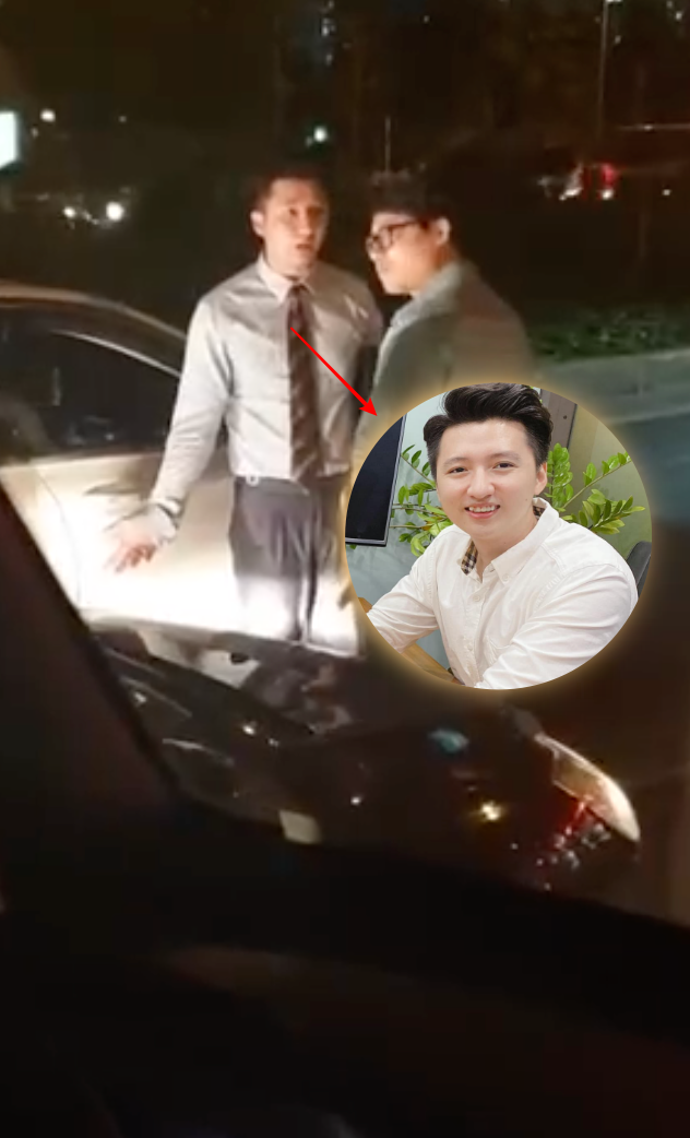 Xôn xao clip Trọng Hưng bị va chạm ngoài đường, trên xe chở một cô gái - Ảnh 3.