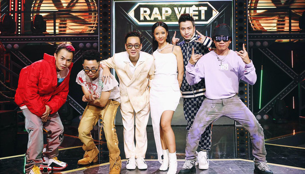 Dàn sao Rap Việt sau 2 tháng đồng hành cùng show: Ai là người lời nhất? - Ảnh 1.