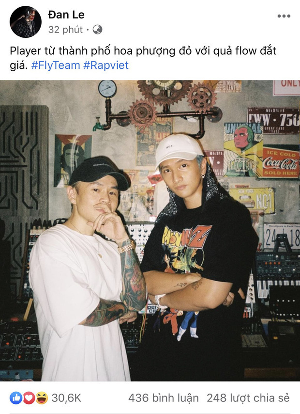 16 Typh (Rap Việt) được Soobin Hoàng Sơn thả hint đặc biệt, rộ nghi vấn học trò đầu quân về chung nhà với HLV Binz - Ảnh 3.