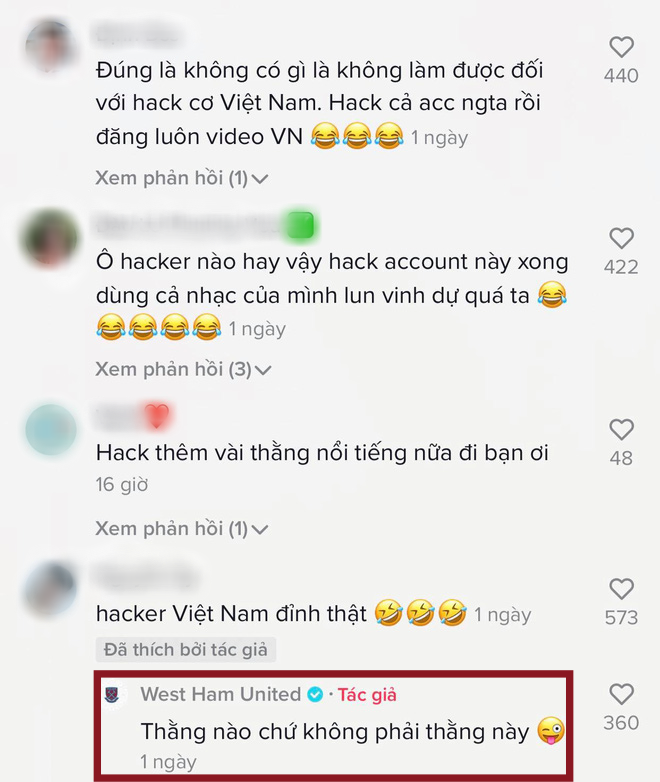 Hacker Việt nghi ngờ hack tài khoản TikTok của đội bóng Anh rồi đăng video nhạc quẩy, vui thôi đừng vui quá! - Ảnh 2.